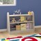 Flash Furniture Bright Beginnings Commercial 3-Shelf, 2-Sided Wooden Classroom Storage Unit w/Clear Divider, Natural MK-KE19233-GG - alternate 6